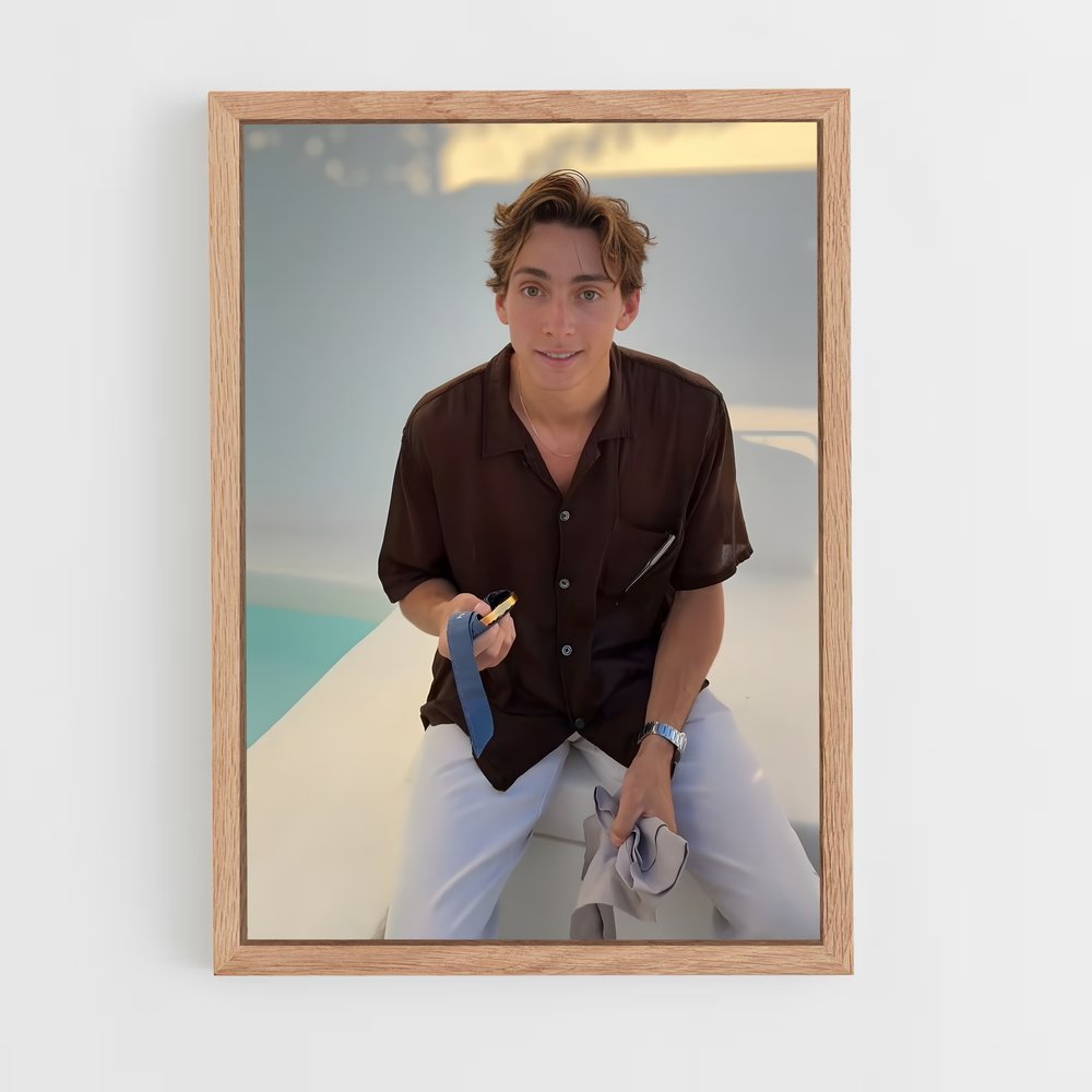 Poster La Détente d'Armand – affiche Athlétisme (vue 4)